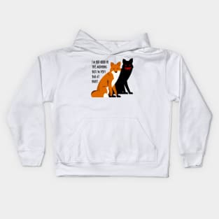 Fox Mood Kids Hoodie